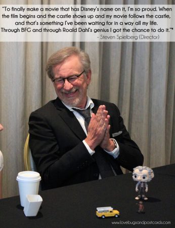 Interview With Steven Spielberg And Ruby Barnhill For Disney's The Bfg 