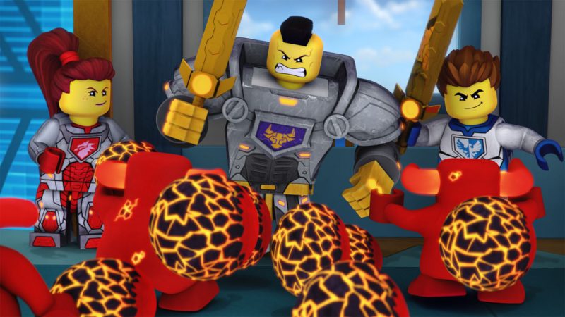 LEGO Nexo Knights – Season 1 on DVD