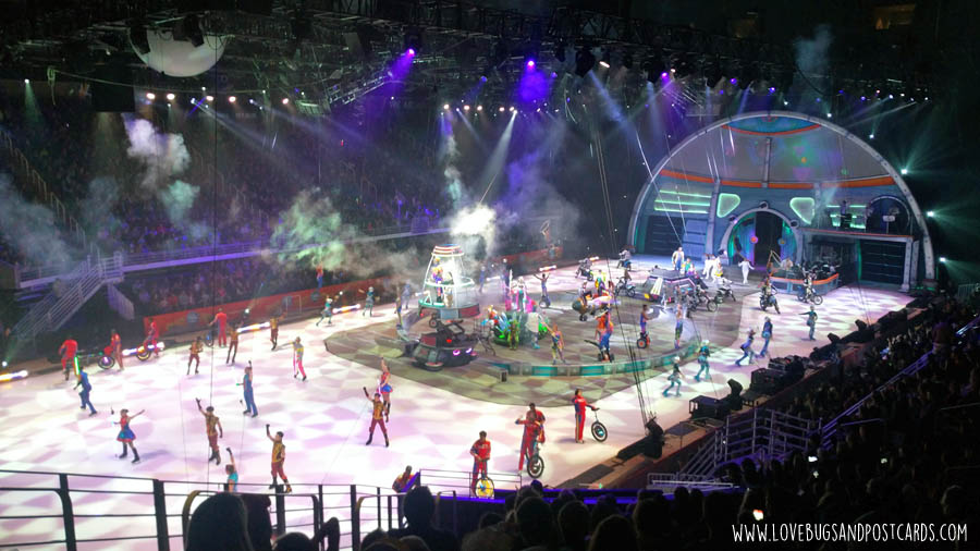 Review of Ringling Bros and Barnum & Bailey 