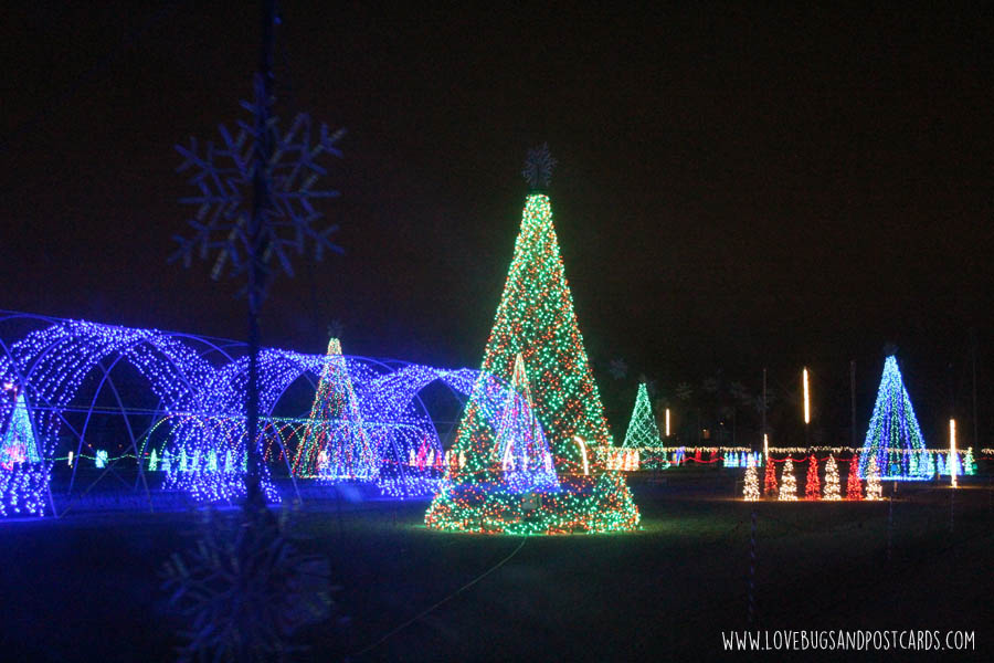 Christmas in Color in Kearns and Provo, Utah Lovebugs and Postcards