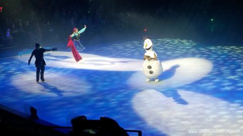 Disney on Ice Passport to Adventure Review #DisneyOnIce - Lovebugs and ...