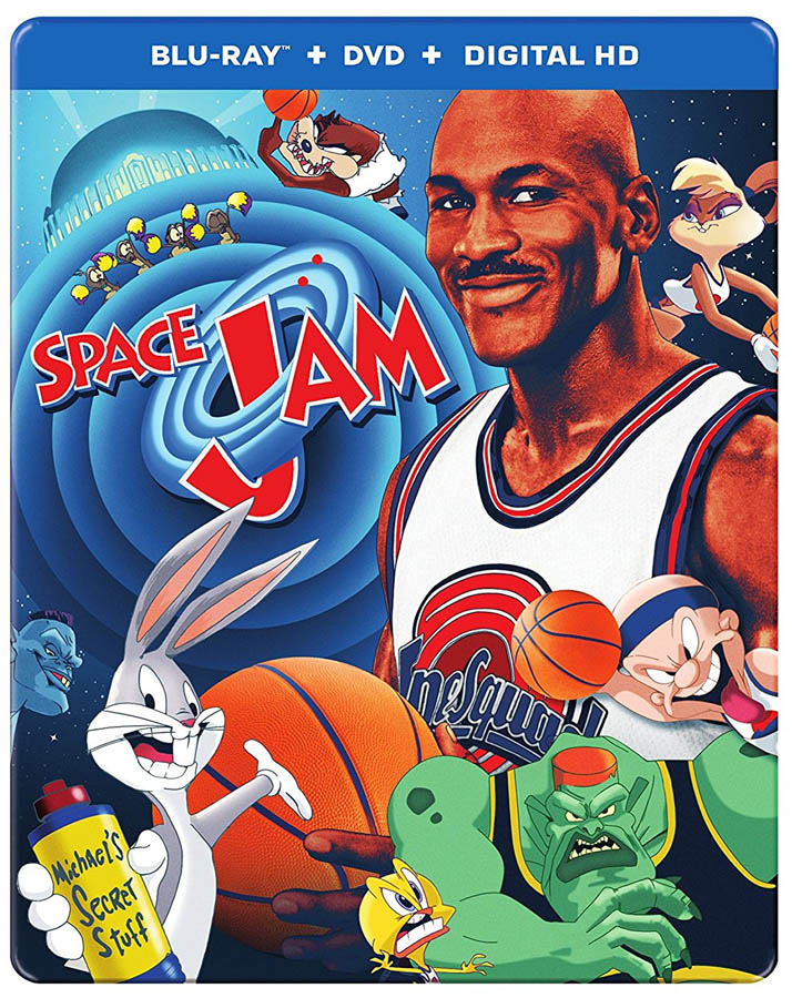 20th Anniversary Of Warner Bros. Home Entertainment "Space Jam” Out ...