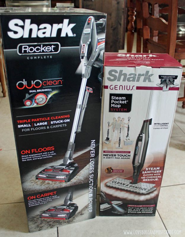 shark rocket duo vacuum