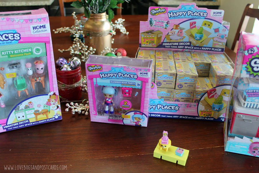 Top 5 reasons to get Happy Places Shopkins for Christmas this year