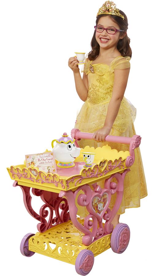 Disney Princess Belle Musical Tea Party Cart