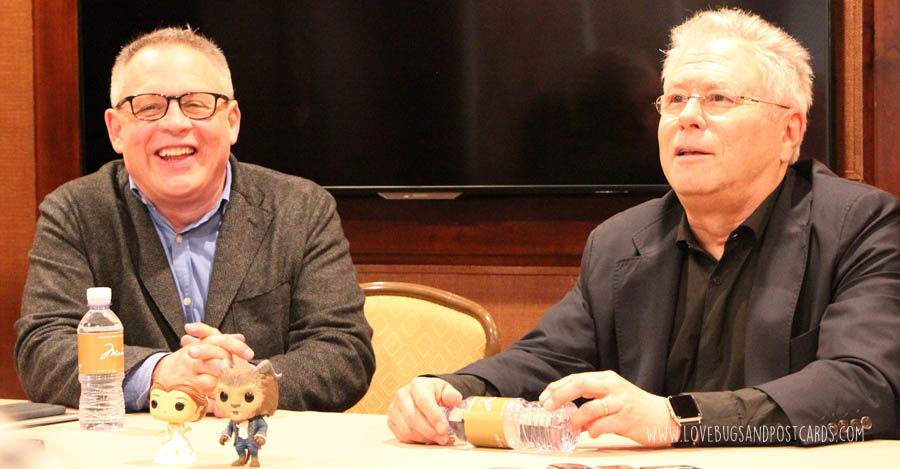 Interview with Director Bill Condon & Alan Menken about Disney's Beauty and the Beast #BeOurGuestEvent