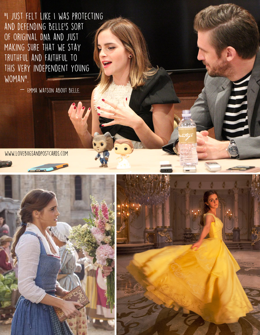 Exclusive Interview with Emma Watson and Dan Stevens about Disney's #BeautyAndTheBeast