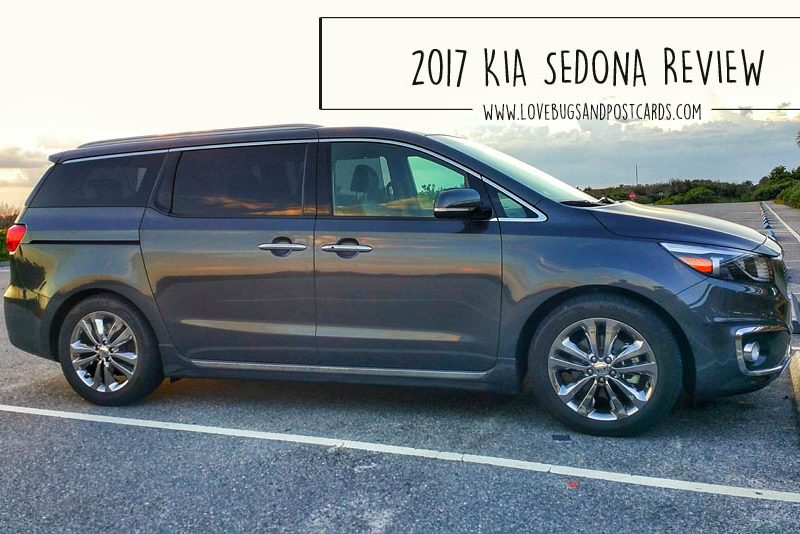 2017 Kia Sedona SXL Review - Lovebugs and Postcards