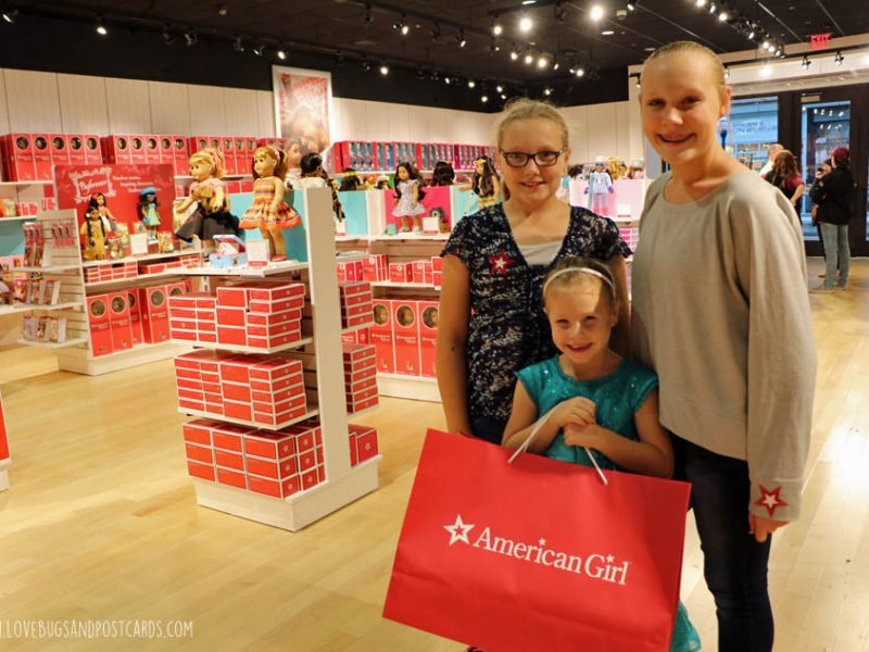 american girl doll stores