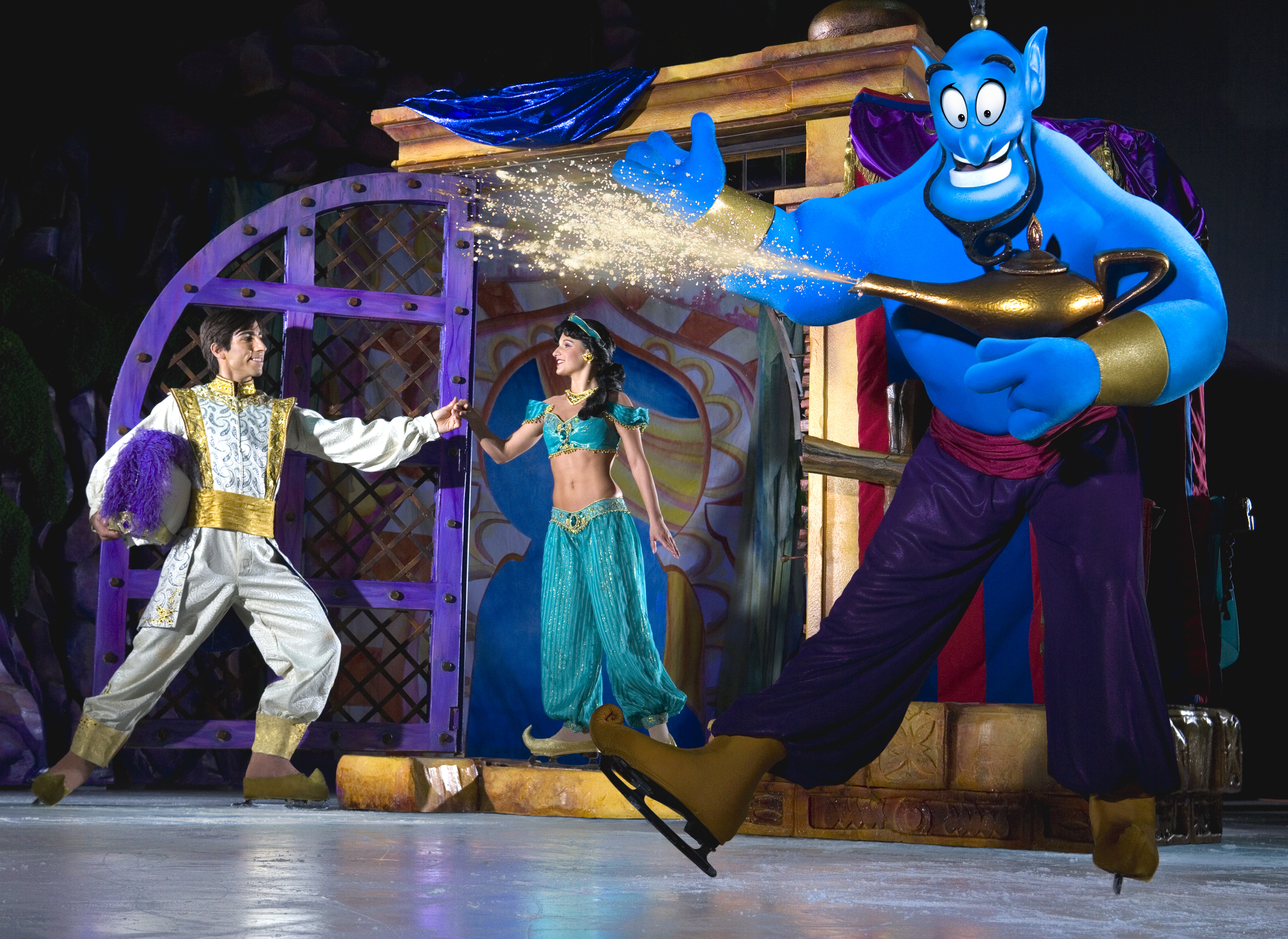 DISNEY ON ICE presents DREAM BIG in Salt Lake City on 11/16-19/17