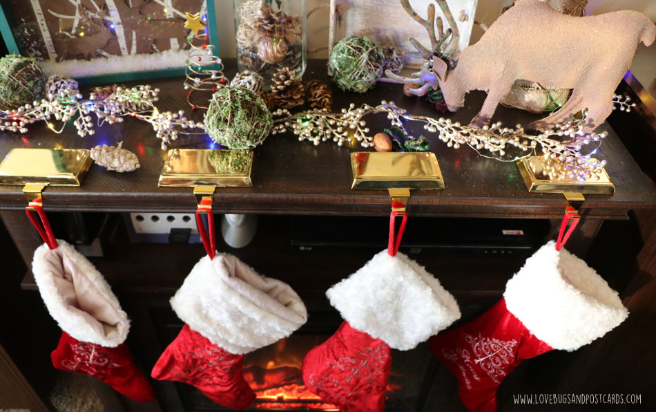 Simple and Elegant Christmas Decor Ideas - Lovebugs and Postcards