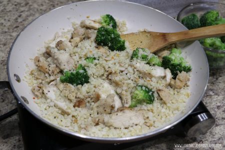 Teriyaki Chicken and Cauliflower Rice Recipe - Lovebugs and Postcards