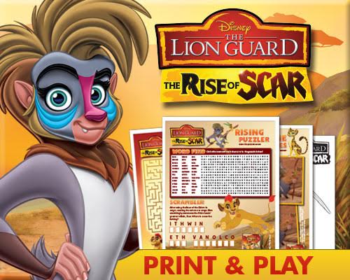 Disney S The Lion Guard The Rise Of Scar Lovebugs And Postcards