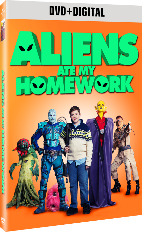 aliens ate my homework wiki