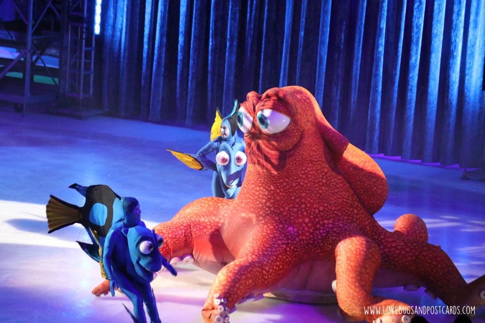 Disney On Ice presents Follow Your Heart review - Lovebugs and Postcards