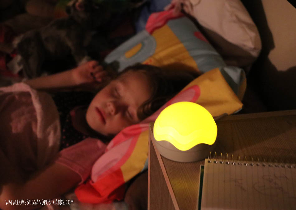 Using the SleepBuddy to get your child to sleep through the night in their own room