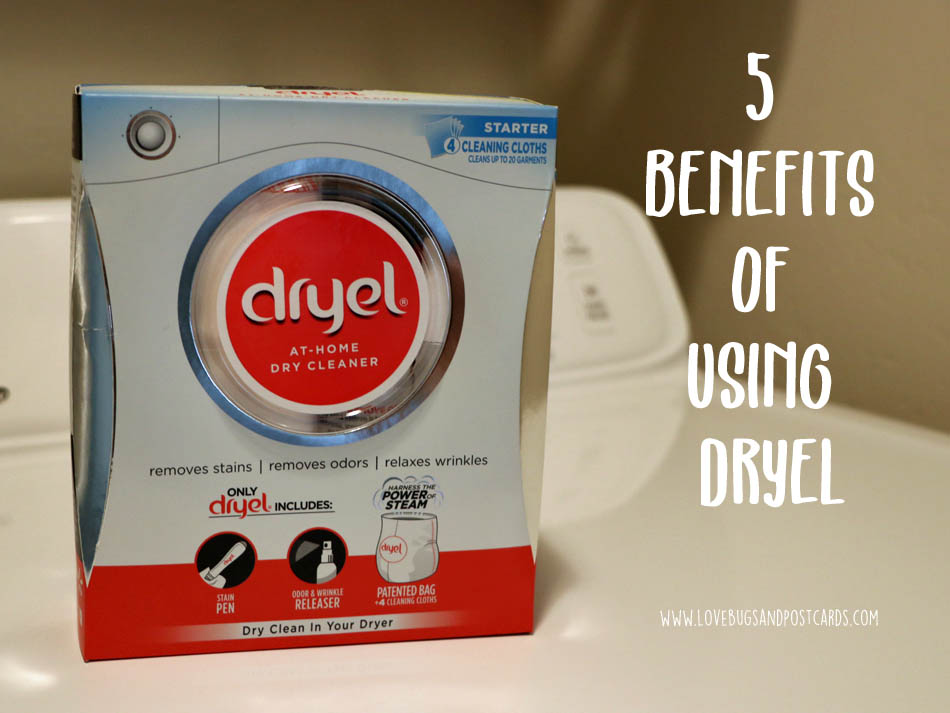 Dryel at Home Dry Cleaner Starter Kit with 4 Cleaning Cloths and Patented  Bag Each, Pack of 4 