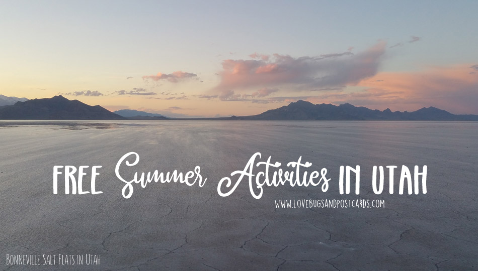 Free Summer Activities in Utah