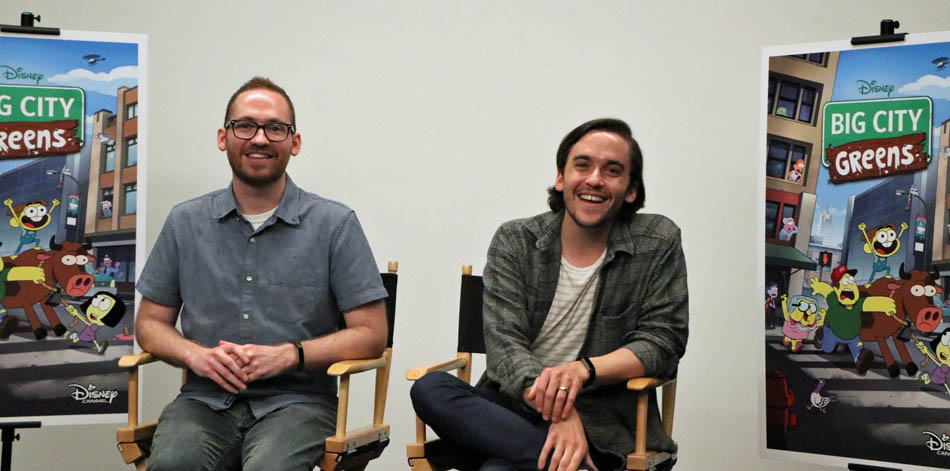 Disney's Big City Greens Show Q&A with creators Chris and Shane Houghton