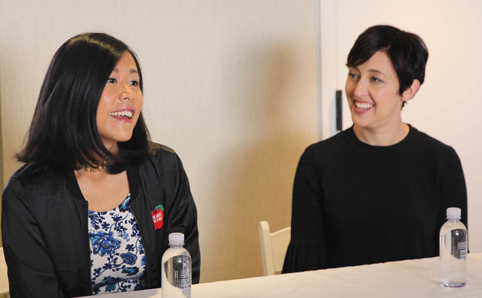 Interview with “Bao” Director Domee Shi & Producer Becky Neiman #Incredibles2Event