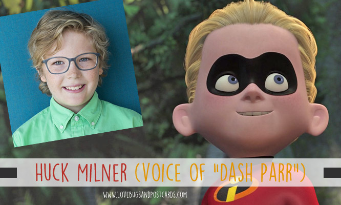 Incredibles 2 interview with Sarah Vowell (Violet) & Huck Milner (Dash ...