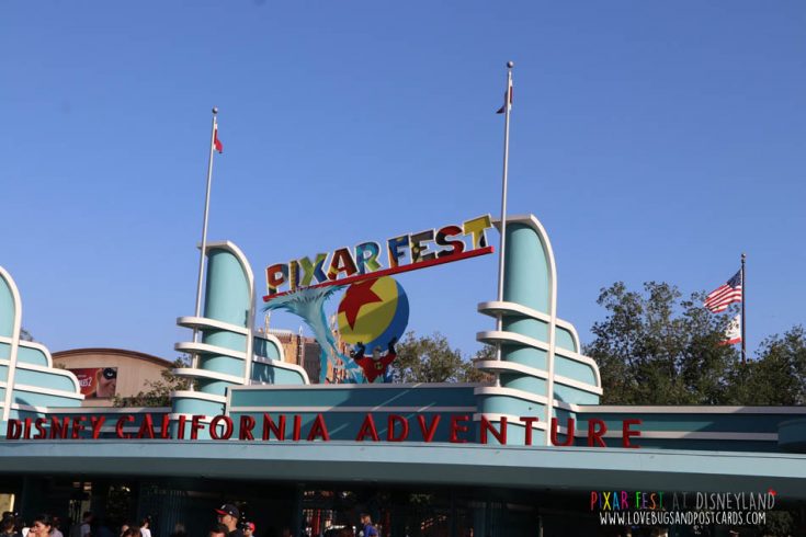 Pixar Fest at Disneyland - food, rides, parades, fireworks and more!