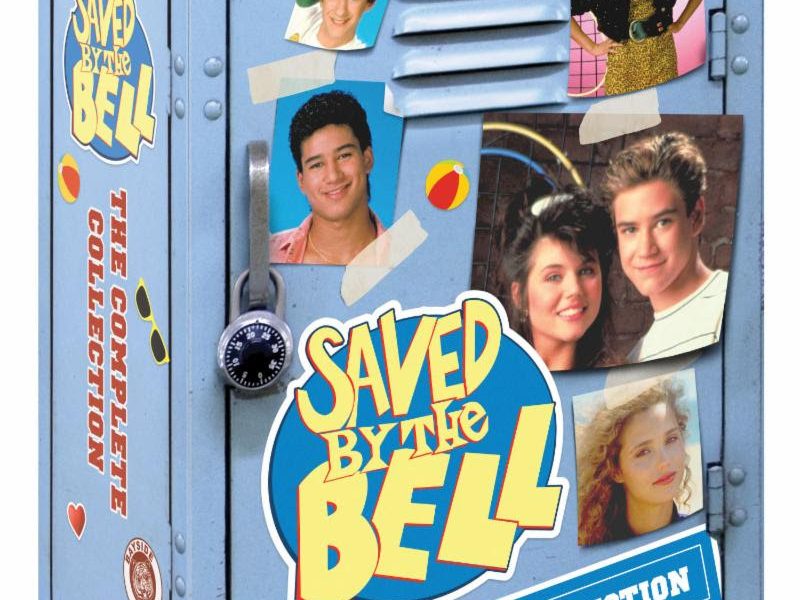 Saved by the Bell the complete series on DVD! - Lovebugs and Postcards