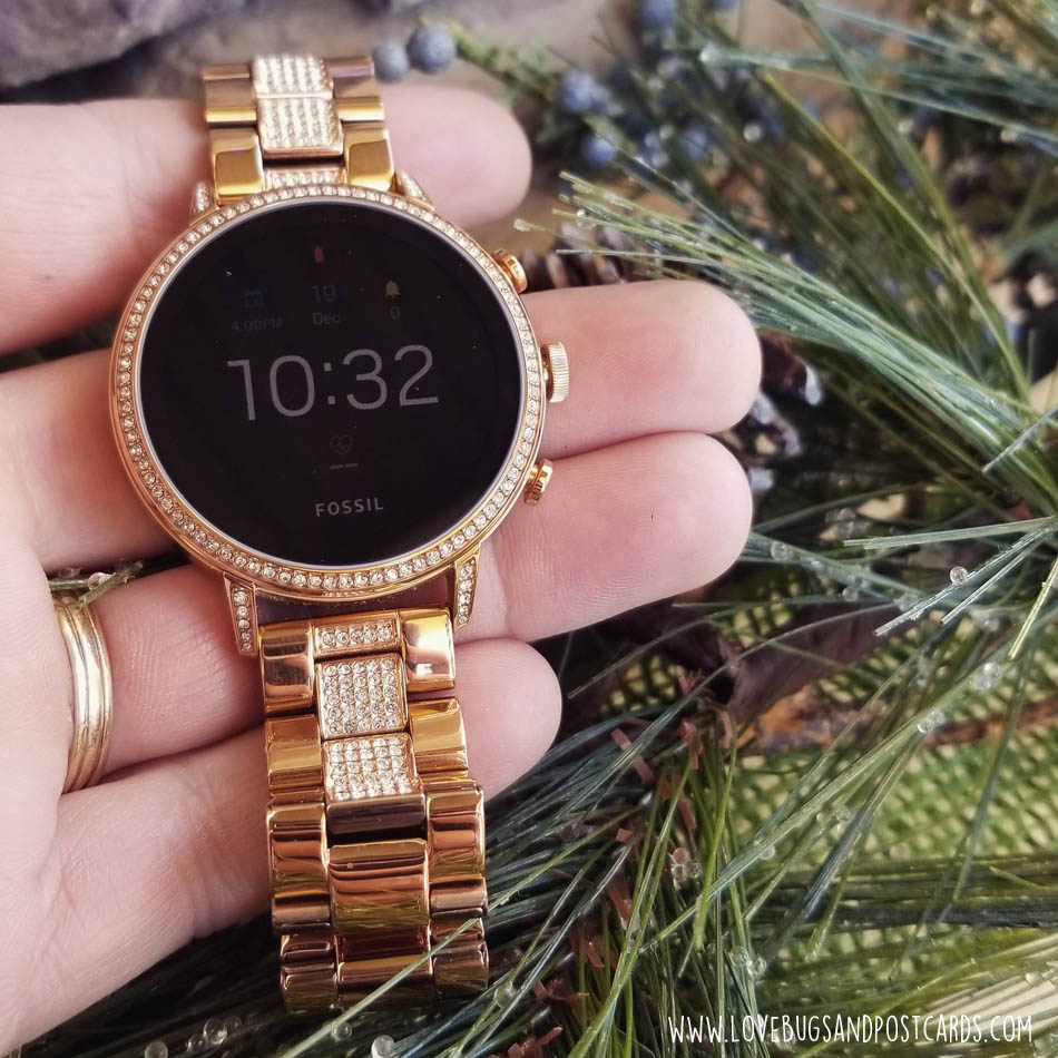 OS by Fossil Venture HR Smartwatch from Best Buy is the perfect Christmas Gift - Lovebugs and Postcards