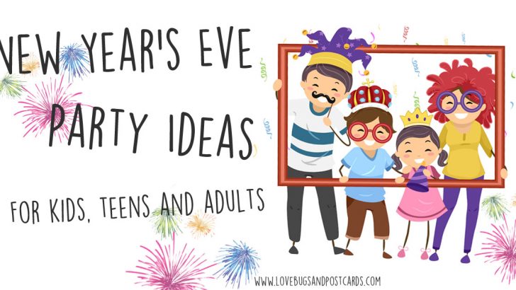 New Year S Eve Party Ideas Lovebugs And Postcards