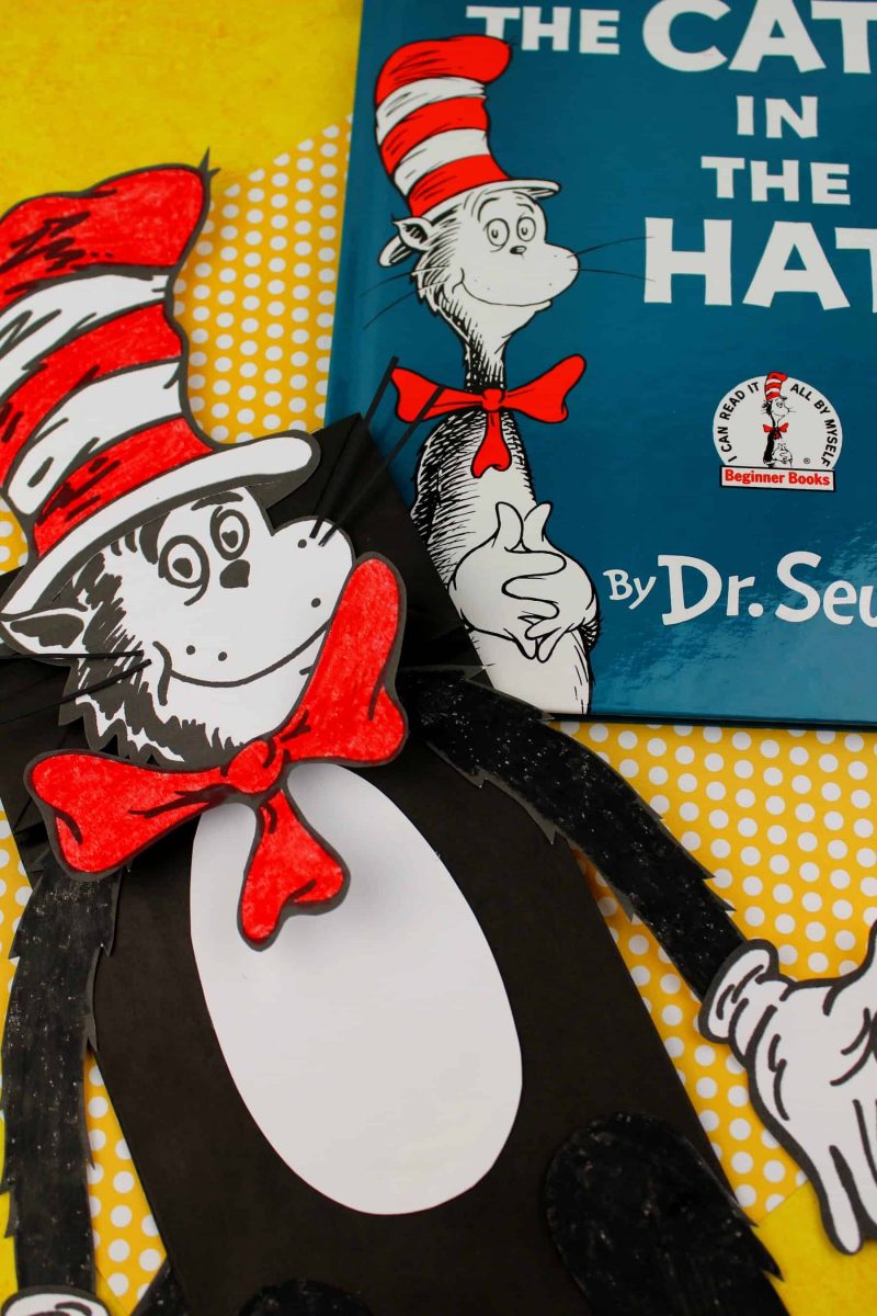 Dr. Seuss Crafts, Printables, and Recipes - Lovebugs and Postcards