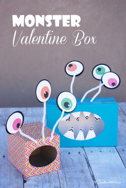 Valentine's Box Ideas (great for parties too) - Lovebugs and Postcards