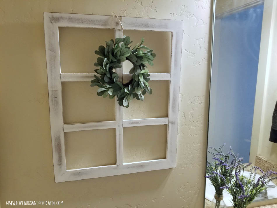 Farmhouse Mantel Decor Ideas - Lovebugs And Postcards