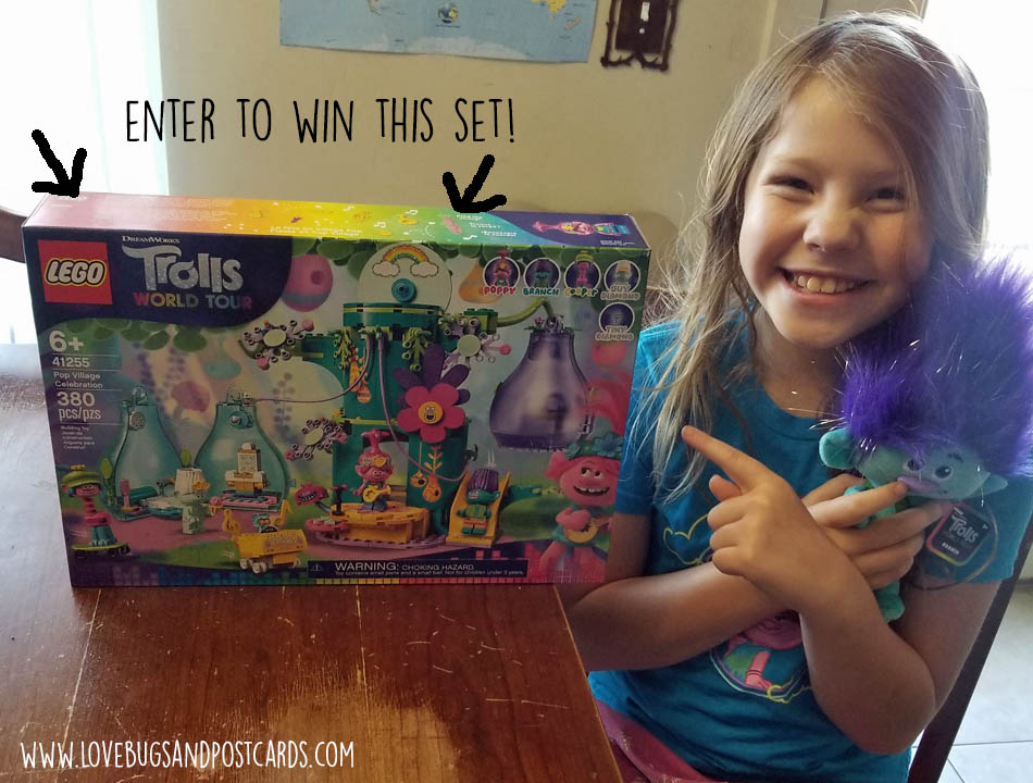 Trolls World Tour LEGO Sets and Music Video Giveaway LBPC