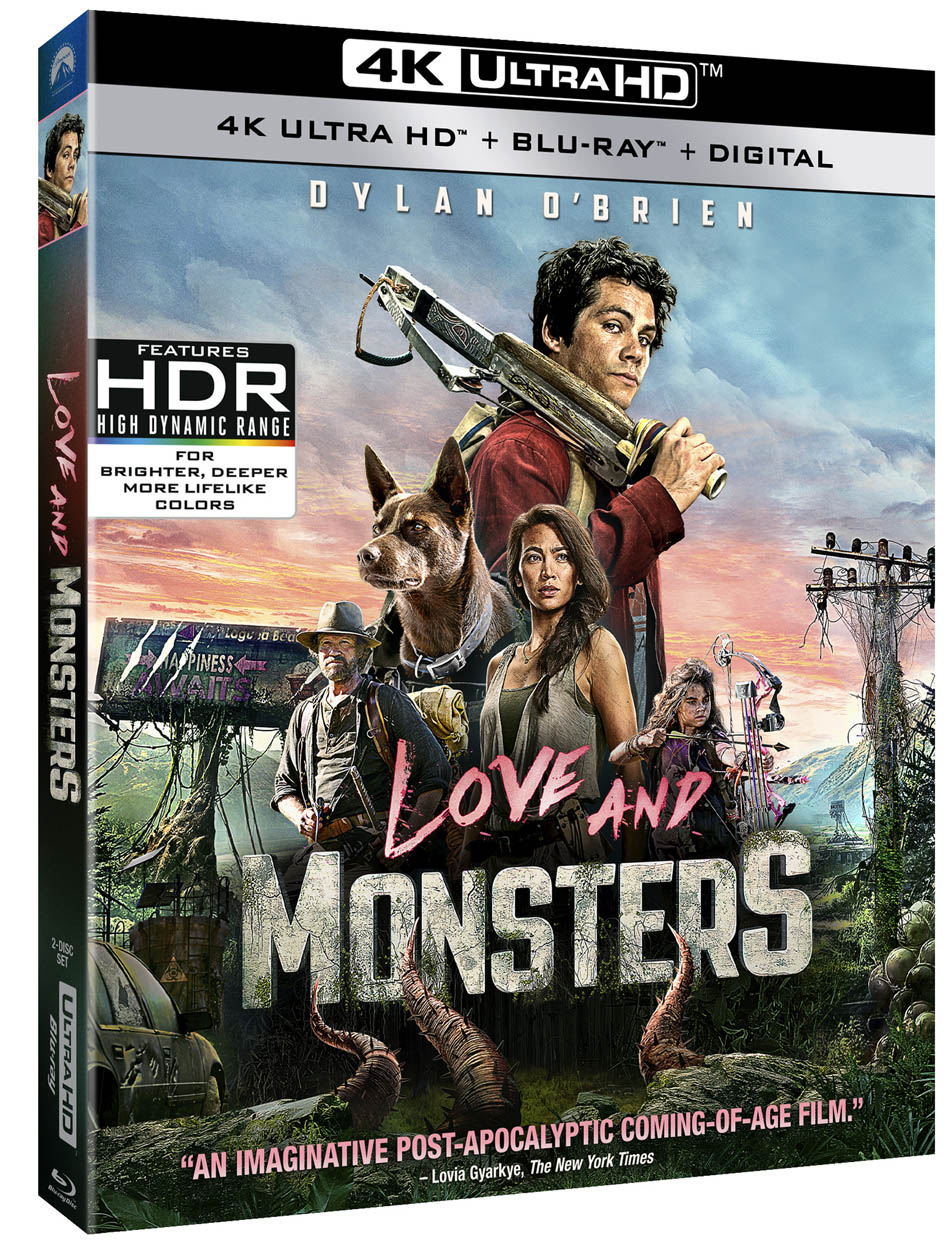 Love and Monsters Review - Lovebugs and Postcards