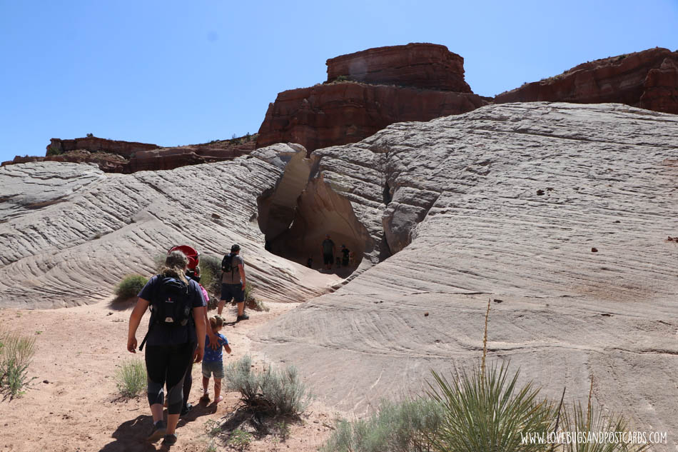 The Nautilus (White Wave) Kanab, Utah - Lovebugs and Postcards