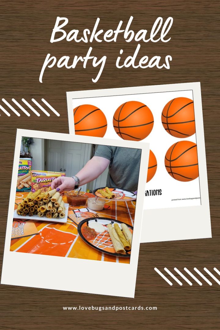 Best Food For A Basketball Watching Party With Jos Ol LBPC   Brown Modern Lunch Recipes Idea Pinterest Pin 720x1080 