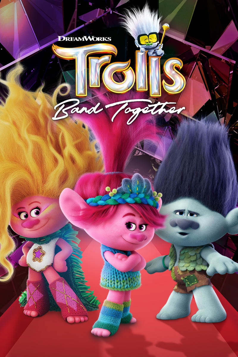Trolls Band Together Movie Giveaway - Lovebugs and Postcards