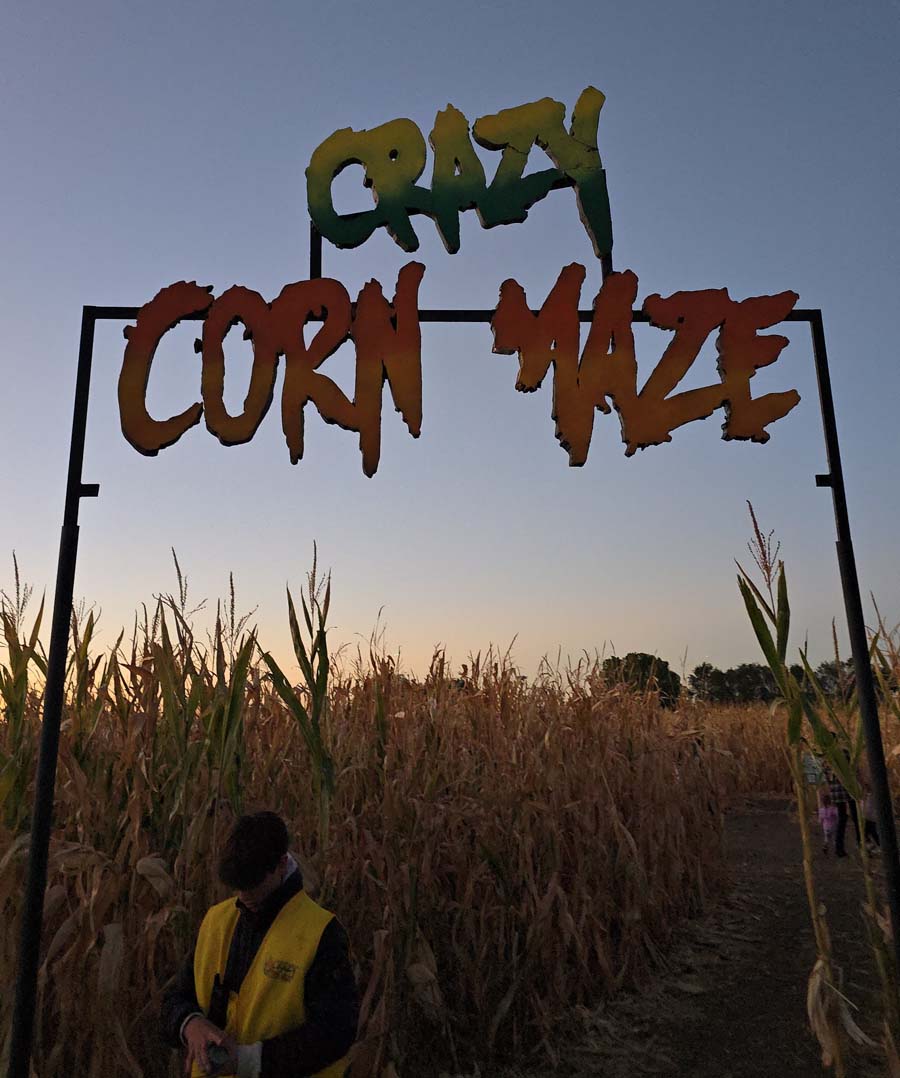 Crazy Corn Maze and Fright Lights (Utah)